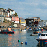 Mevagissey painting