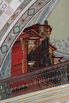 Tlacolula, La Asunción, choir loft organ