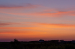 Sunset Clouds from Hordle Cliff - 1