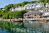 LO104 Lugger Guide Me FY233 just passing The Sardine Factory