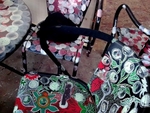 Art seated