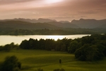 Lake Windermere sunset 2