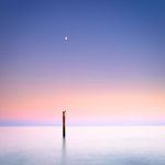 The Moon and the Sea