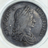 KING CHARLES THE II 1662 SILVER CROWN XF45 £1250.00
