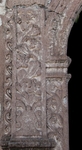 La Concepción, façade, main portal, left pilaster