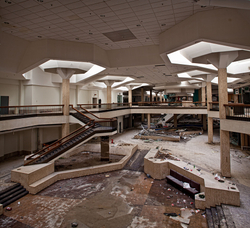 The Abandoned Randall Park Mall in North Randall, OH: Everything Must Go