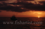 Big Game Fisherman's Sunset.