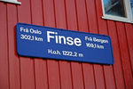 Bergen to Oslo railway