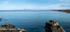 Isle of Rum from Langamull Beach, 2