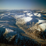 A00082C Baddoch Burn from above Glen Clunie A93