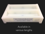 2 Cavity 20mm x 43mm Double Pen Blank Moulds