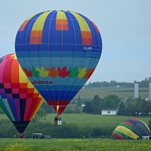 Atlantic International Balloon Festival Sussex New Brunswick Canada