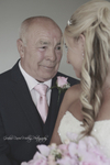 Miskin Manor Father of the Bride and his daughter