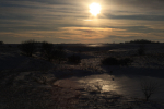 Winter skies