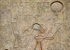Akhenaten and Neferti worsjip the Aten