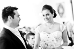Bride and Groom at Bear Hotel, Cowbridge