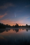 Neowise over Coffin Pond