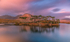 Sunset at Derryclare Lake