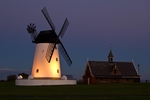 Lytham St Anne's Windmill at Sundown Looking East