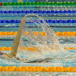 Back stroker, British Swimming Championship 2014, Glasgow
