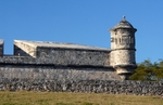 Fuerte de San Miguel, bastion & sentry box