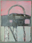 Untitled (structure 1, 2008) 58cm x 76cm