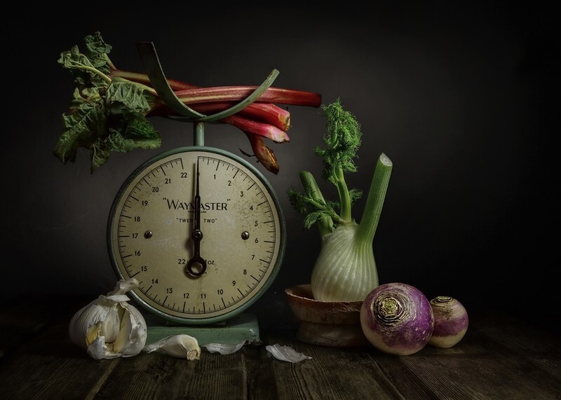 Vintage Scales