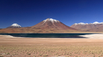 Laguna Miscanti & mountains beyond, Chile