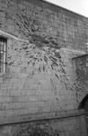 War damage, Citadella, Budapest, Hungary