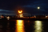 Quayside at night by Mike Graystone