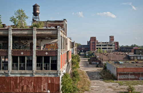Packard Motor Car Company, Detroit MI. 2009
If you'd like to learn more about this location, it is a featured chap…