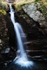 Waterfalls in the valley of Glen Nevis