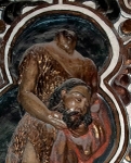 Sotocoro, St. John the Baptist, detail
