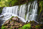 Sgwd Isaf Clun-Gwyn Upper Fall