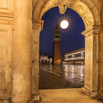 Through The Arch, Piazza San Marco, Venice