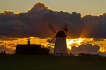 Lytham St Anne's Windmill at Sundown