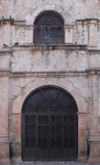 San Francisco de Asís, façade portal & choir loft window