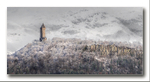 The National Wallace Monument (winter) panorama