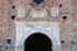 La Aduana, Sonora, Nuestra Señora de Balvanera, façade portal