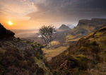 Dawn on the Quiraing