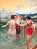 Victorian Beach Scene 8