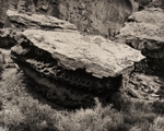 Chaco Canyon, New Mexico, 1991