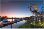 Dusk at Portglenone Marina (IMG1048)