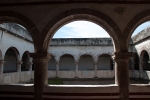 Upper cloister walk arches