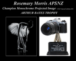 Champion Projected Image - Arther Bates Trophy - NATEX 2014 - Rosemary