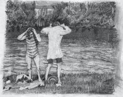 Swimmers