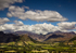 Franschhoek Pass Looking Over Winelands
