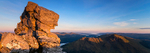 Loch Long and The Firth of Clyde from The Cobbler, Argyll & Bute
