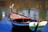 Seagull on Red Bow