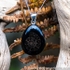 Sold jpai 186 Whitby Jet & Ammonite Inlay